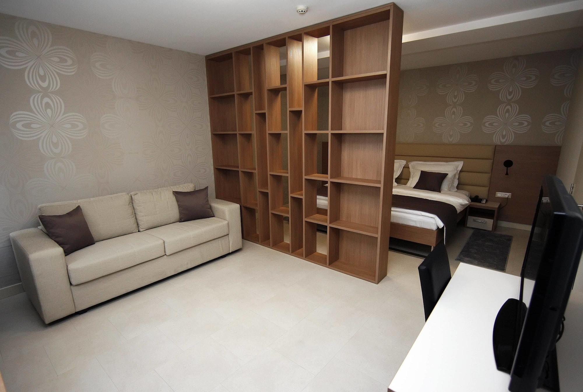 בלגרד Hotel Srbija Garden-Free Parking מראה חיצוני תמונה