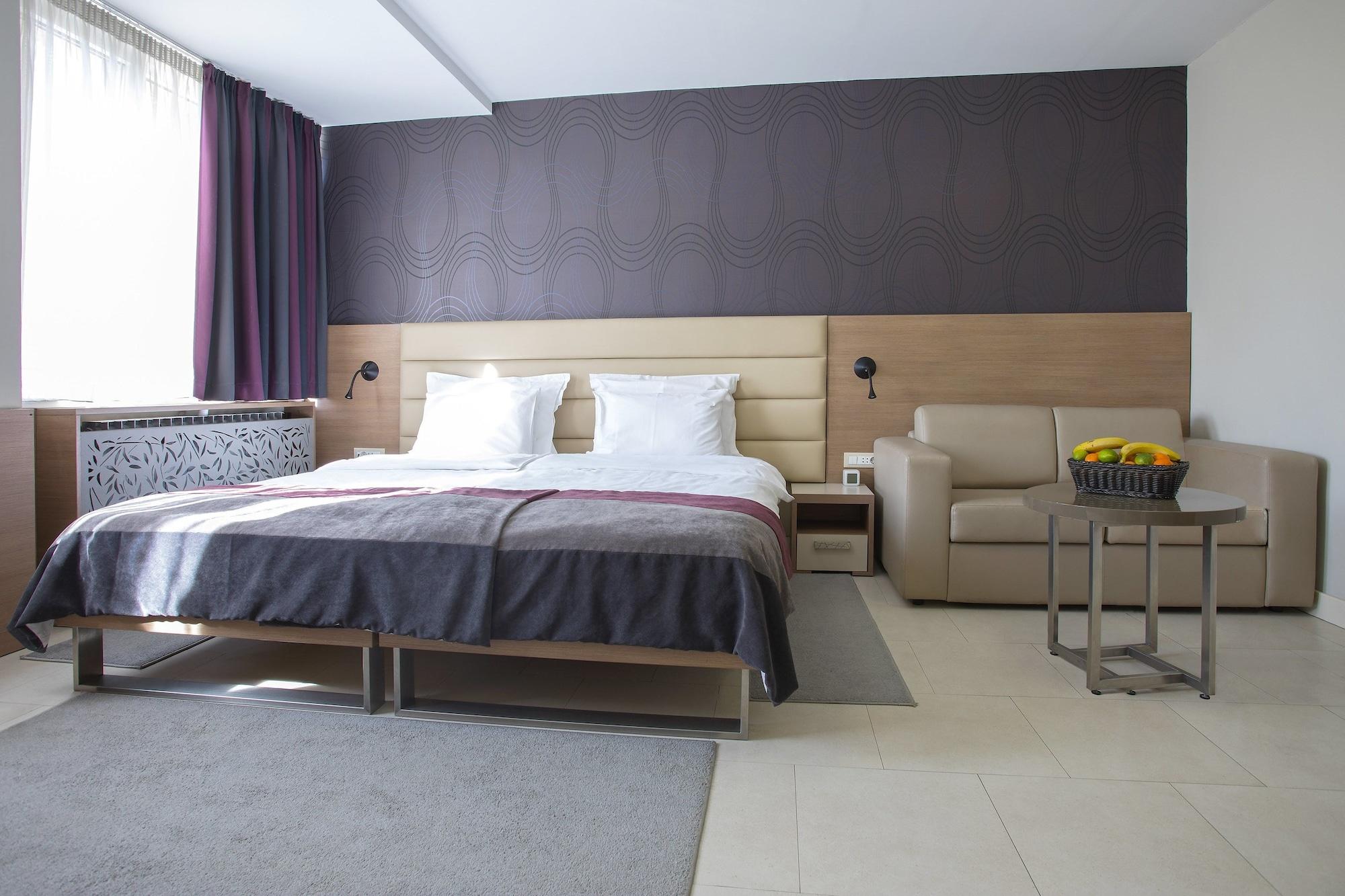 בלגרד Hotel Srbija Garden-Free Parking מראה חיצוני תמונה