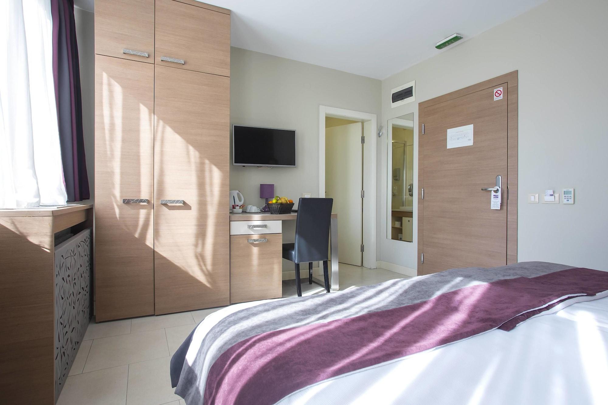 בלגרד Hotel Srbija Garden-Free Parking מראה חיצוני תמונה