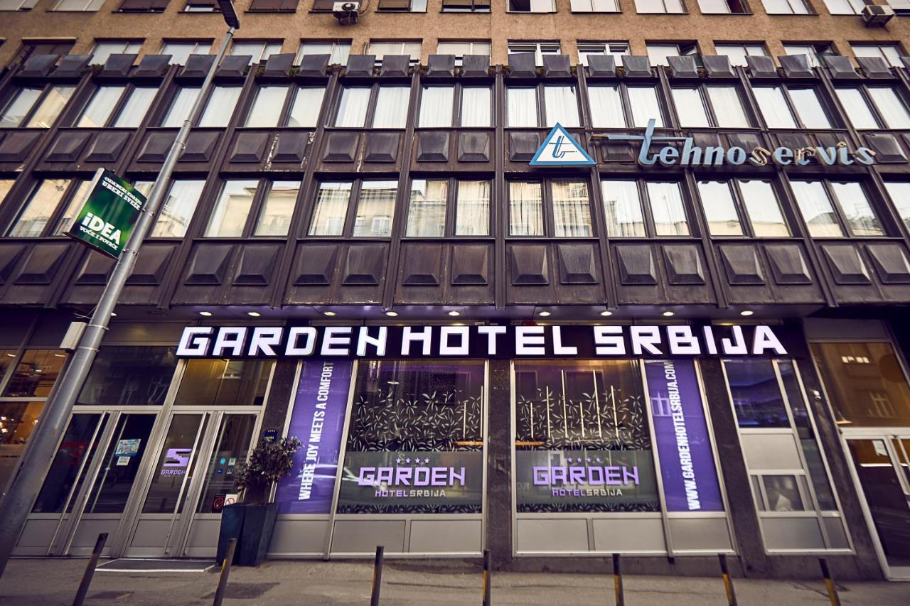 בלגרד Hotel Srbija Garden-Free Parking מראה חיצוני תמונה