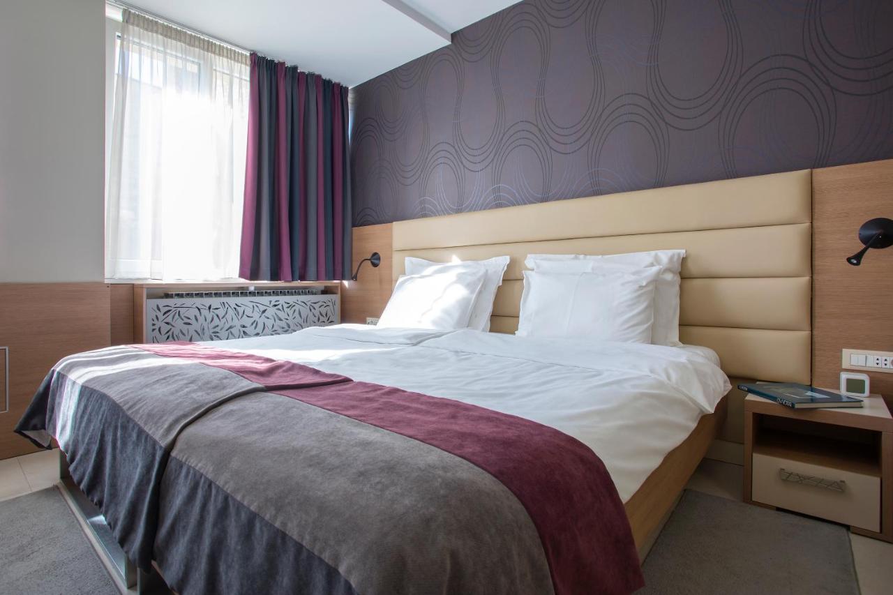 בלגרד Hotel Srbija Garden-Free Parking מראה חיצוני תמונה