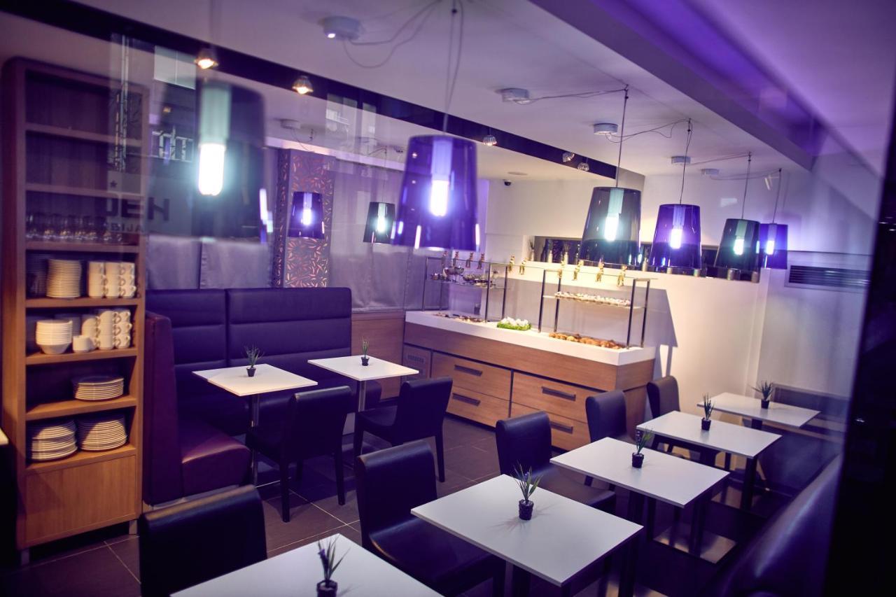 בלגרד Hotel Srbija Garden-Free Parking מראה חיצוני תמונה