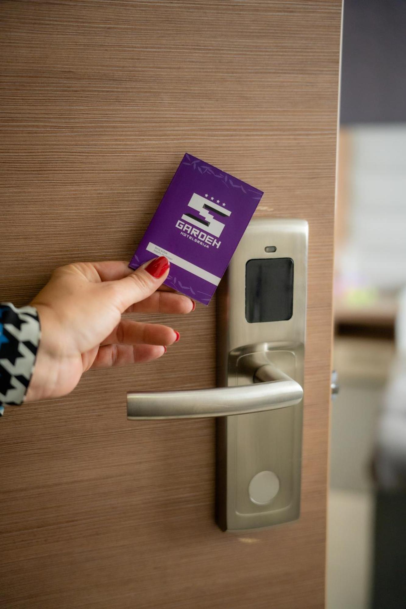 בלגרד Hotel Srbija Garden-Free Parking מראה חיצוני תמונה