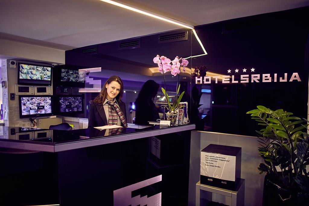 בלגרד Hotel Srbija Garden-Free Parking מראה חיצוני תמונה