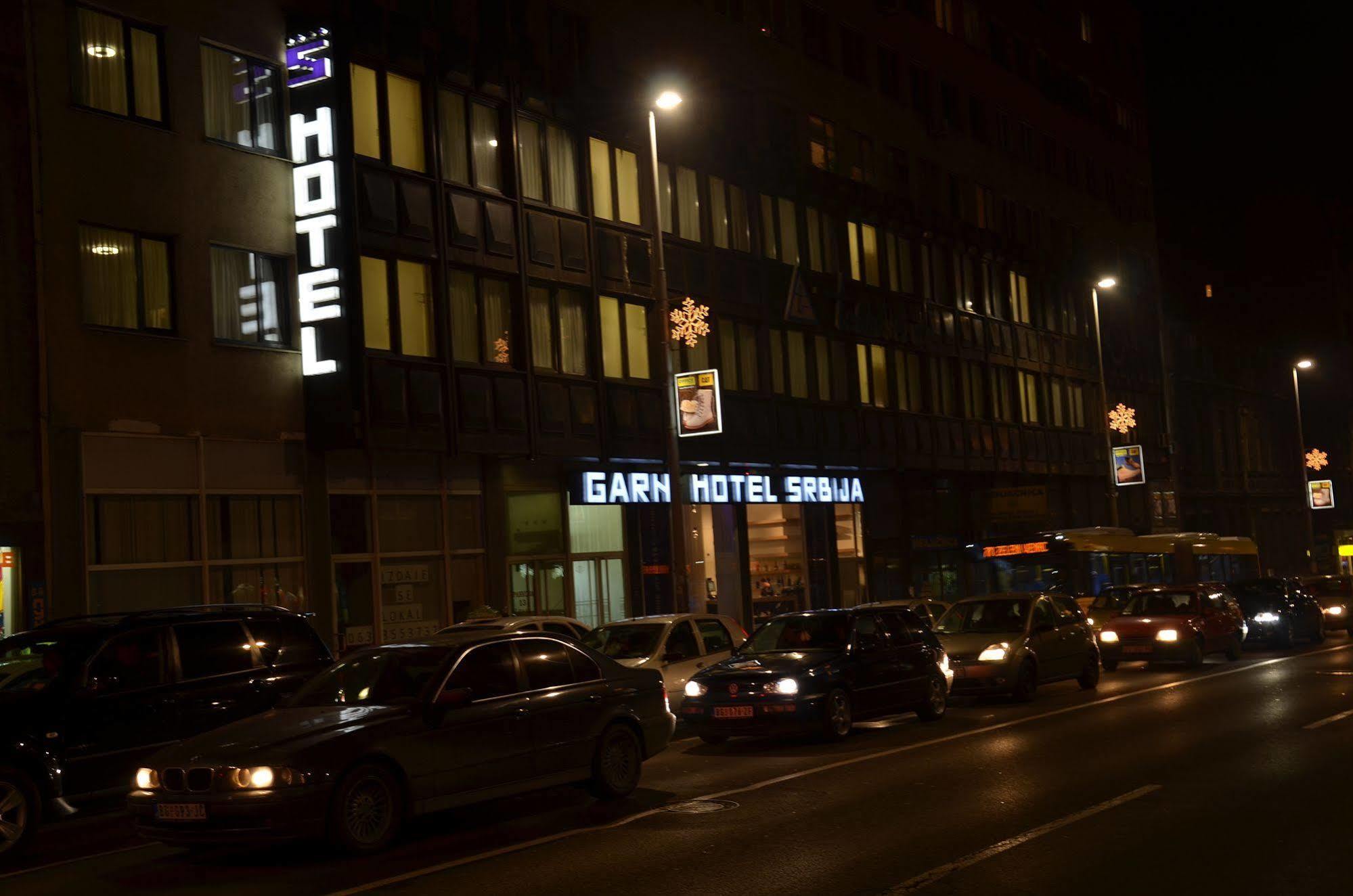 בלגרד Hotel Srbija Garden-Free Parking מראה חיצוני תמונה